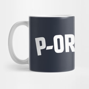 P-ORRIDGE Mug